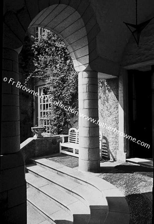 HOWTH CASTLE LUTYEN'S LOGGIA